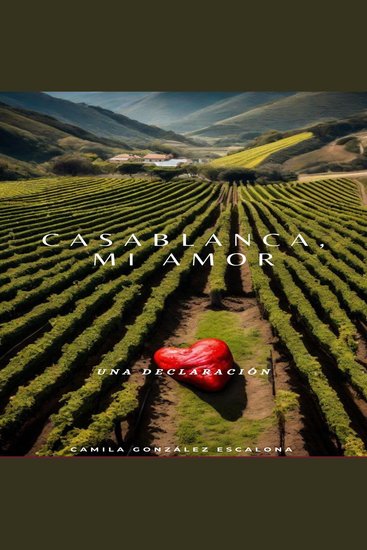 Casablanca mi amor - Una declaración - cover