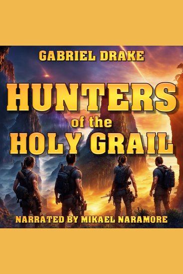 Hunters of the Holy Grail - cover