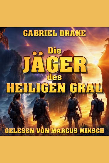 Die Jäger des Heiligen Gral - cover