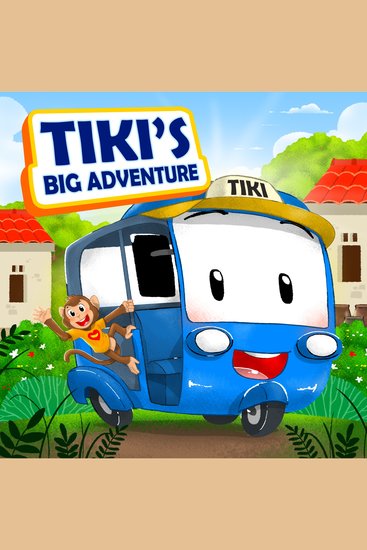 Tiki's Big Adventure - cover