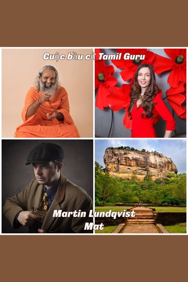 Cuộc bầu cử Tamil Guru - cover