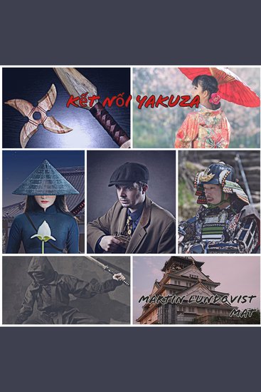 Kết nối Yakuza - cover