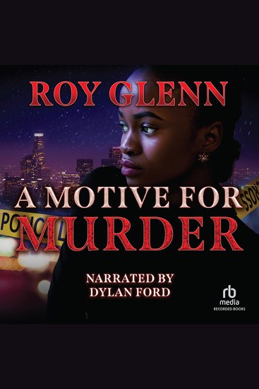 A Motive for Murder - cover