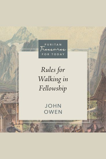 Rules for Walking in Fellowship - cover