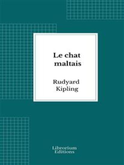 Le chat maltais - cover