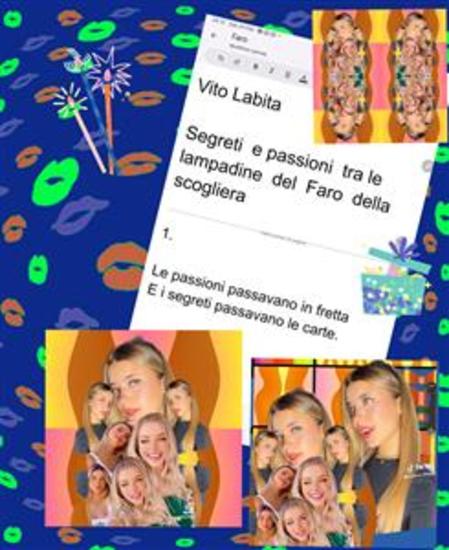 Segreti e passioni tra le lampadine del Faro della scogliera - cover