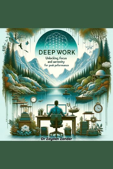 Mindful Deep Work - Unlocking Focus and Serenity for Peak Performance - cover