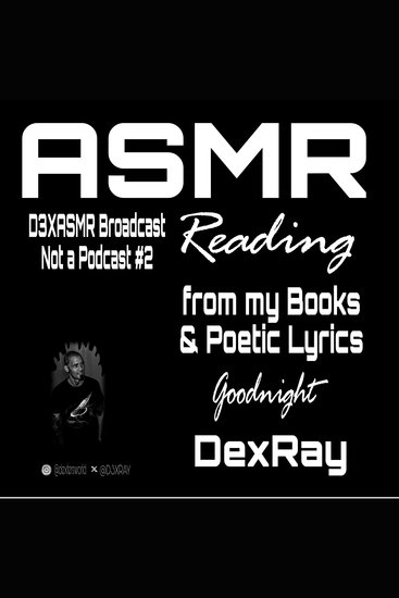 ASMR Reading from my Books & Poetic Lyrics - cover