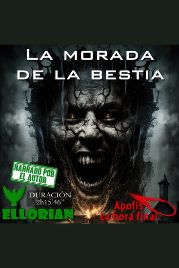 La morada de la bestia - cover
