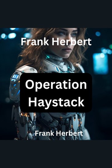 Frank Herbert: Operation Haystack - cover