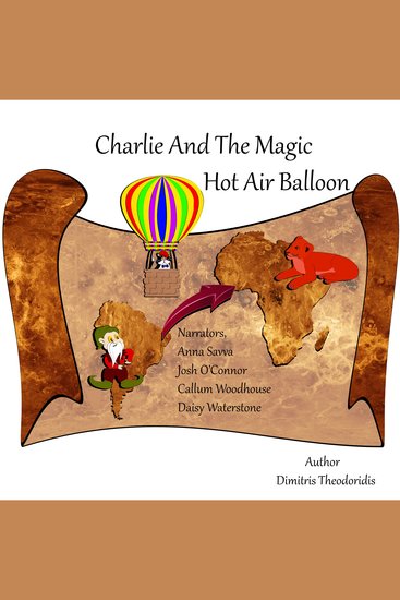 Charlie And The Magic Hot Air Balloon - cover