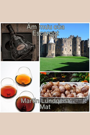 Âm mưu của Escargot - cover