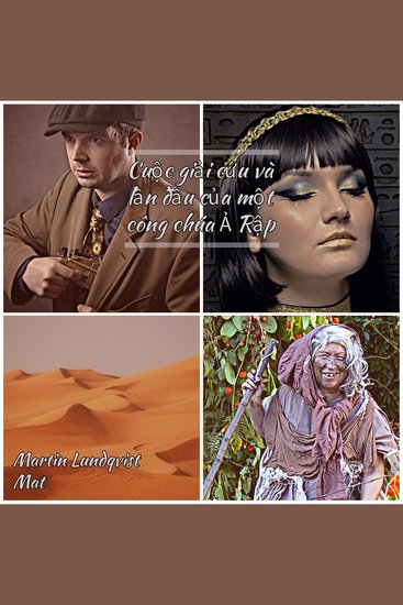 Cuộc giải cứu và lần đầu của một công chúa Ả Rập - cover