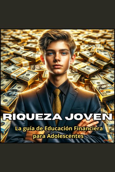 Riqueza Joven - La guía de Educación Financiera para adolescentes - cover