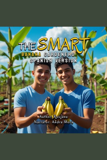 The Smart Banana Gardeners - Spanish Version - cover