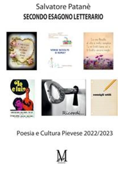 Secondo esagono letterario - Poesia e cultura pievese - cover