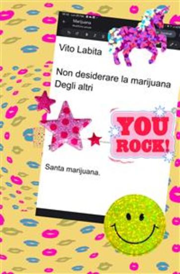 Non desiderare la marijuana Degli altri - Santa marijuana - cover