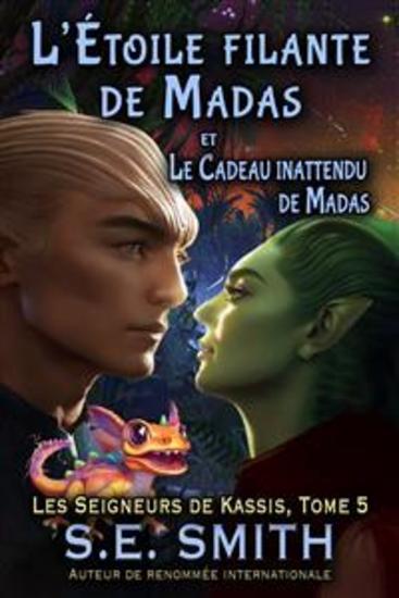 L’Étoile filante de Madas et Le Cadeau inattendu de Madas - cover