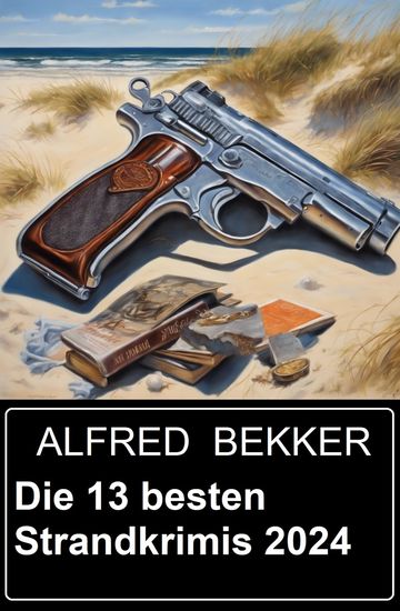 Die 13 besten Strandkrimis 2024 - cover