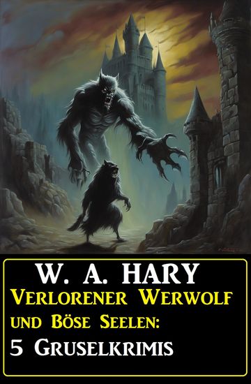 Verlorener Werwolf und Böse Seelen: 5 Gruselkrimis - cover