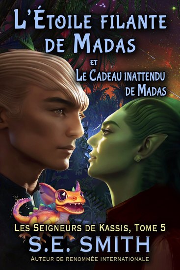 L’Étoile filante de Madas et Le Cadeau inattendu de Madas - cover