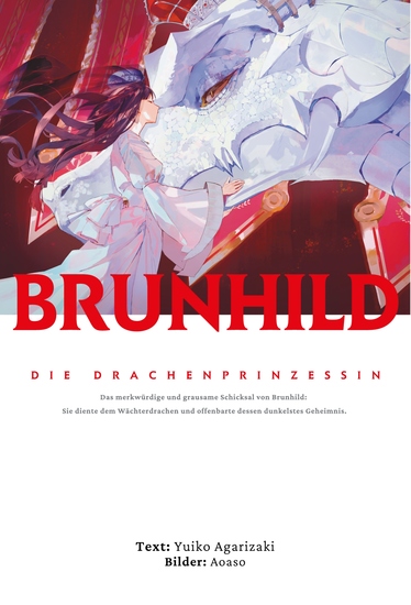 Brunhild die Drachenprinzessin - cover