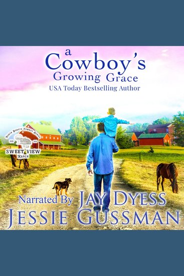 A Cowboy's Growing Grace - cover