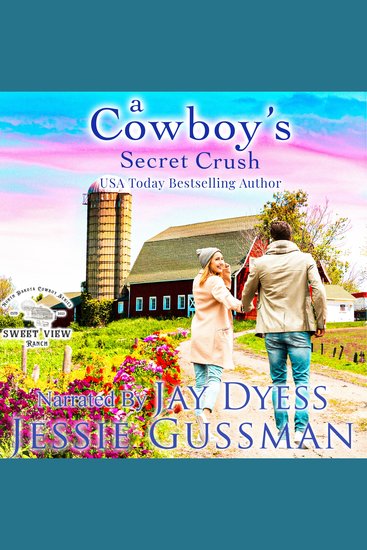 A Cowboy's Secret Crush - cover