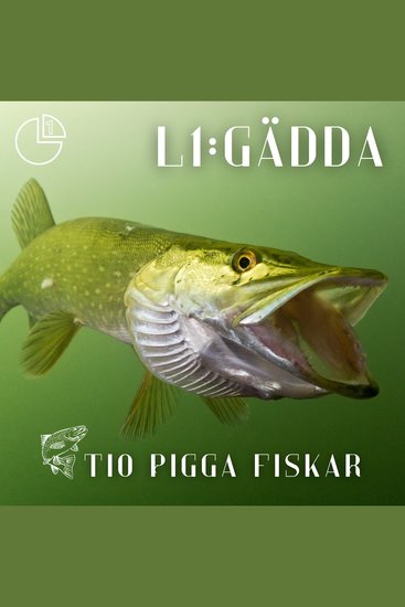 Gädda - Tio pigga fiskar - cover