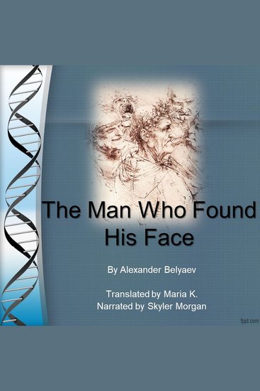 The Man Who Found His Face - cover