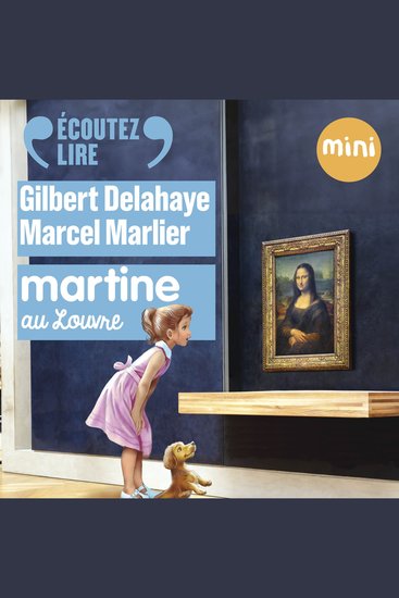 Martine au Louvre - cover