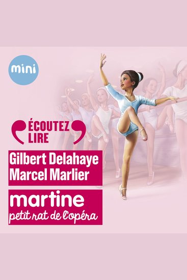 Martine petit rat de l’opéra - cover