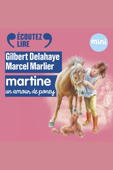 Martine un amour de poney - cover