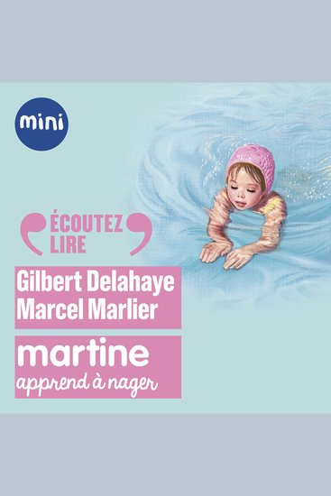 Martine apprend à nager - cover