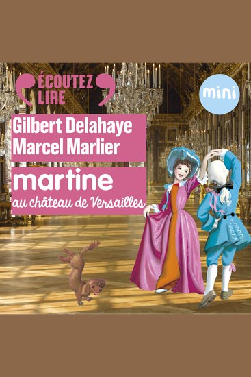 Martine au château de Versailles - cover