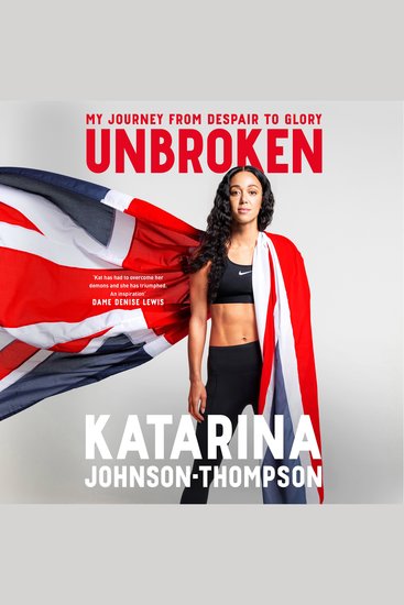 Unbroken - The inspirational memoir from the double-world champion and Olympic silver medallist - cover