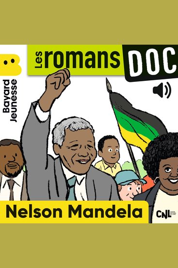 Les romans doc - Nelson Mandela - cover