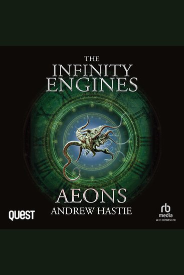 Aeons - The Infinity Engines Book 4 - cover