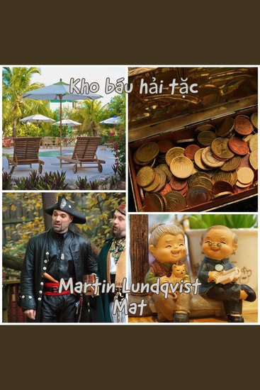 Kho báu hải tặc - cover