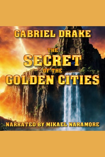 The Secret of the Golden Cities - cover