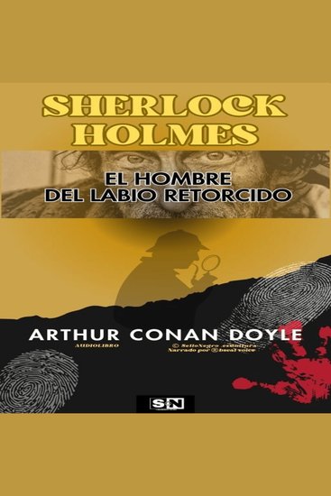 El hombre del labio retorcido - cover