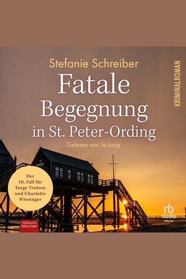 Fatale Begegnung in St Peter-Ording - cover