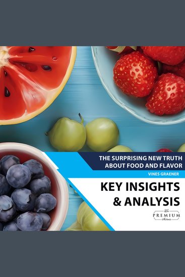 The Surprising New Truth About Food and Flavor - cover