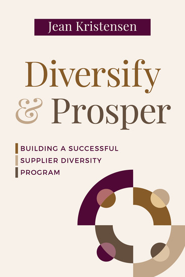 Diversify & Prosper - Building a Successful Supplier Diversity Program - cover