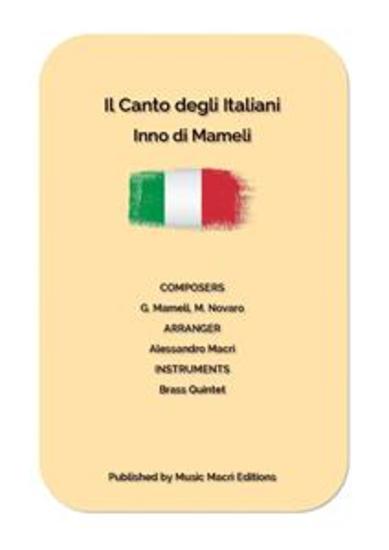 Il Canto degli Italiani - Inno di Mameli - for Brass Quintet - cover