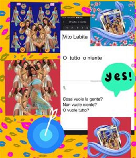 O tutto o niente - cover