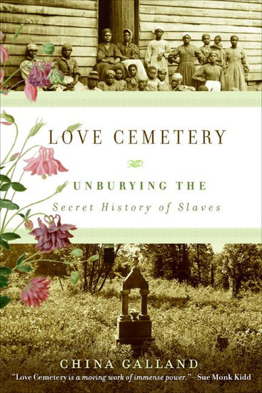 Love Cemetery - Unburying the Secret History of Slaves - cover