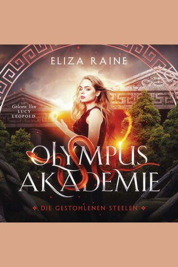 Olympus Akademie 2 - Fantasy Hörbuch - cover