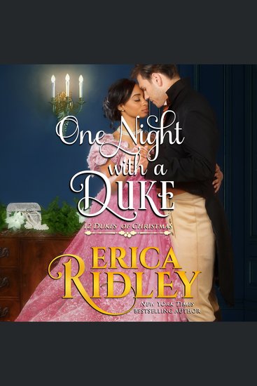 One Night with a Duke - 12 Dukes of Christmas Book 10 - cover