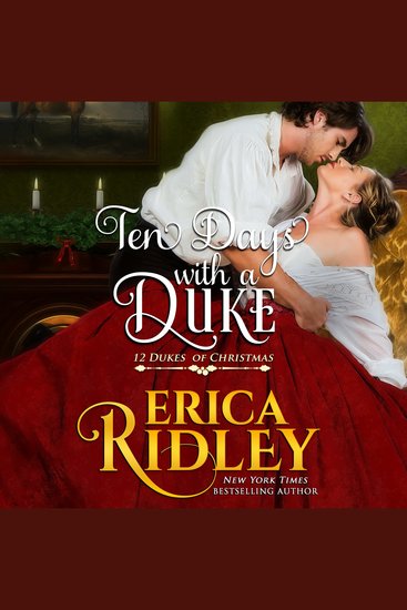 Ten Days with a Duke - 12 Dukes of Christmas Book 11 - cover